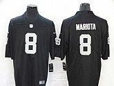 Nike Raiders 8 Marcus Mariota Black Vapor Untouchable Limited Jersey,baseball caps,new era cap wholesale,wholesale hats